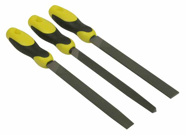 Stanley Platte Rasp Halfzoet 200mm