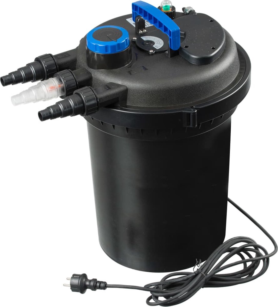 Ubbink Vijverfilter BioPressure 18000 18 W - Zwart