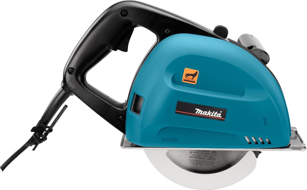 Makita 4131 Metaal cirkelzaag 230v 185 mm In doos