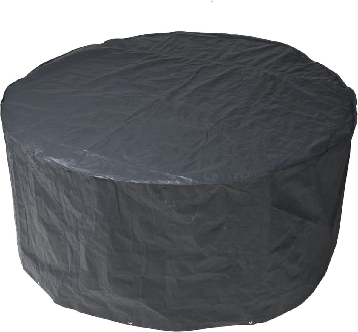 Nature Tuinmeubelhoes voor ronde tafel 118x70 cm - Grijs
