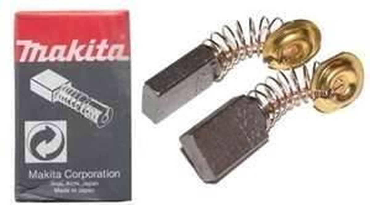 Makita Koolborstel set CB-153 Zaagtafel 2704