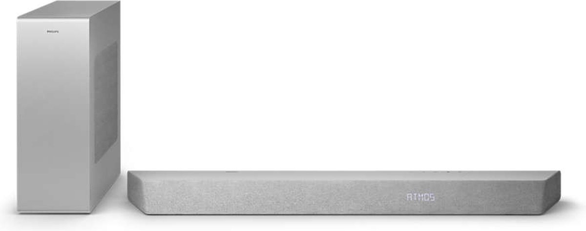 Philips soundbar TAB8507/10 - Silver