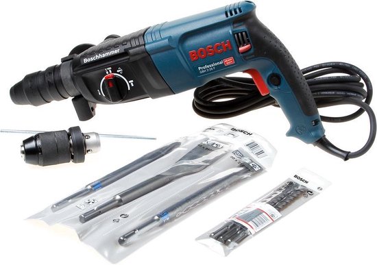 Bosch GBH 2-26 F Professional Boorhamer met SDS-plus en verwisselbare boorkop | 2.7J 830w