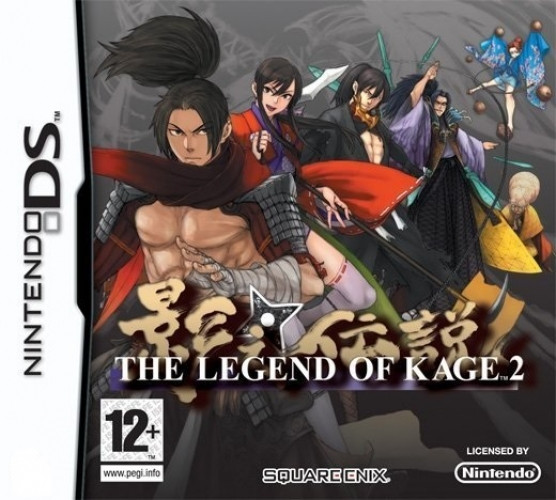 Square Enix The Legend of Kage 2 (zonder handleiding)