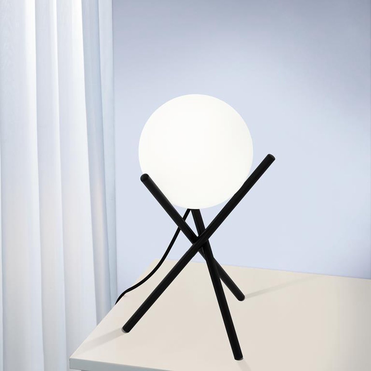 EGLO - Tafellamp Castellato/wit - Zwart