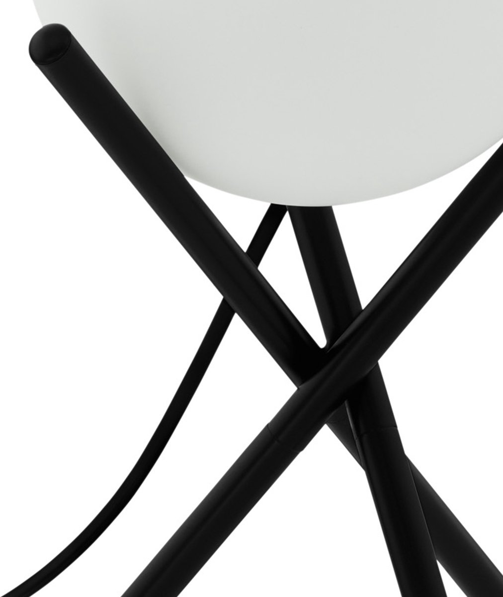 EGLO - Tafellamp Castellato/wit - Zwart