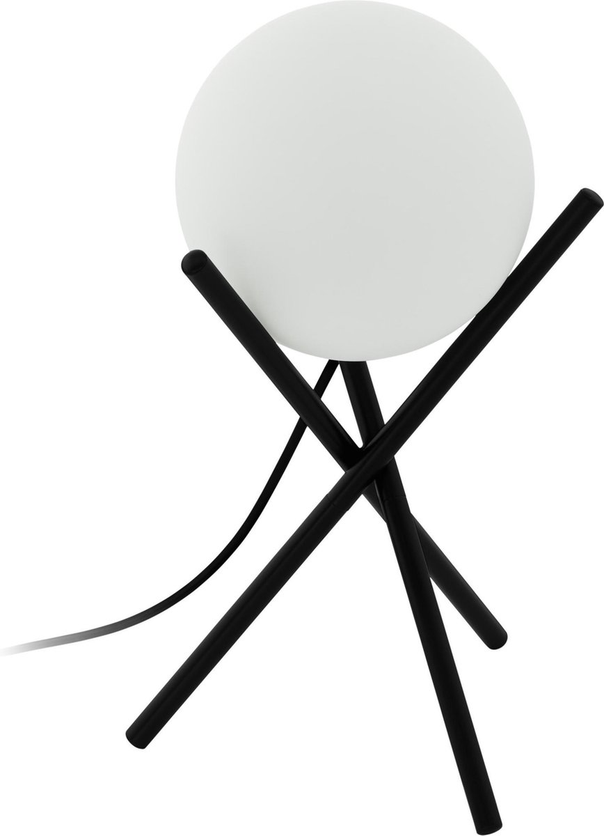 EGLO - Tafellamp Castellato/wit - Zwart