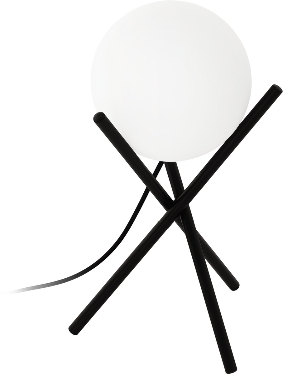 EGLO - Tafellamp Castellato/wit - Zwart