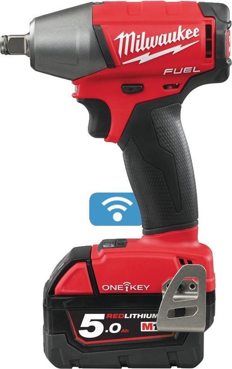 Milwaukee M18 ONEIWF12-502X Li-Ion slagmoersleutel ONE KEY