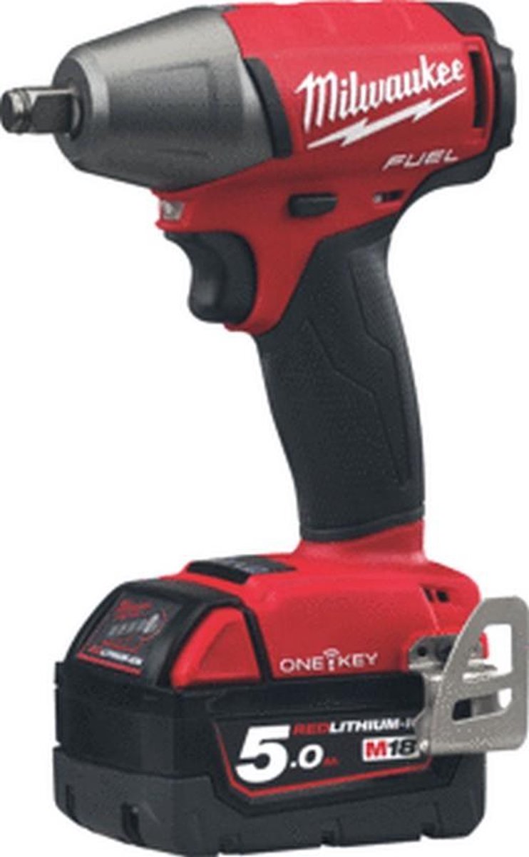 Milwaukee M18 ONEIWF12-502X Li-Ion slagmoersleutel ONE KEY