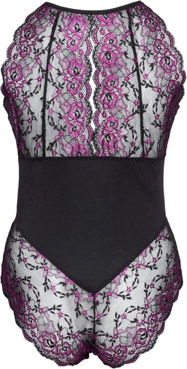 Cottelli Collection Kanten Body - Zwart