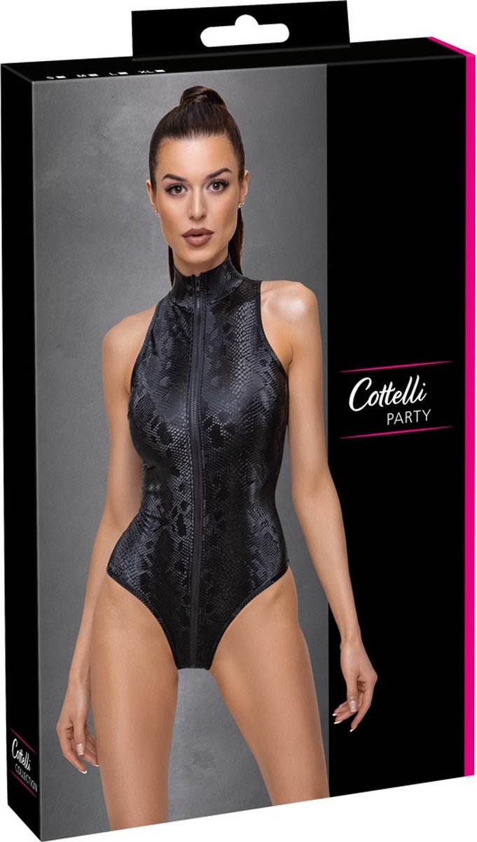 Cottelli Collection Body Snake - Zwart
