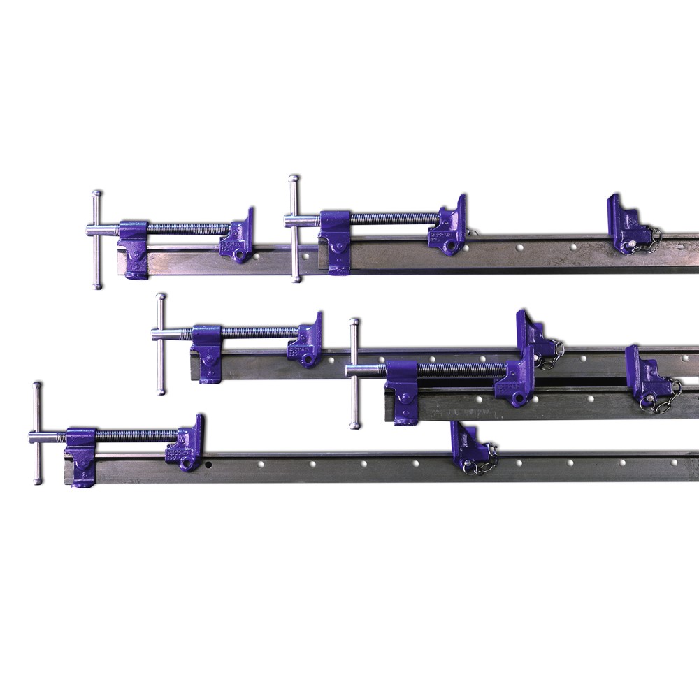 Irwin Klem met T-profiel, 1.200mm