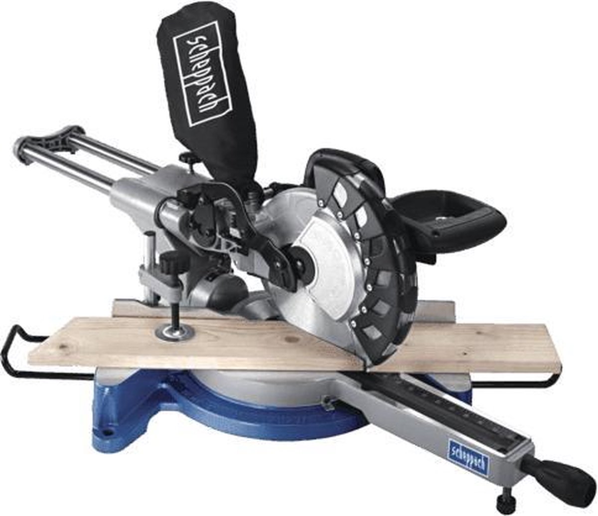 Scheppach HM80L Afkortzaagmachine - 1500 watt 230v