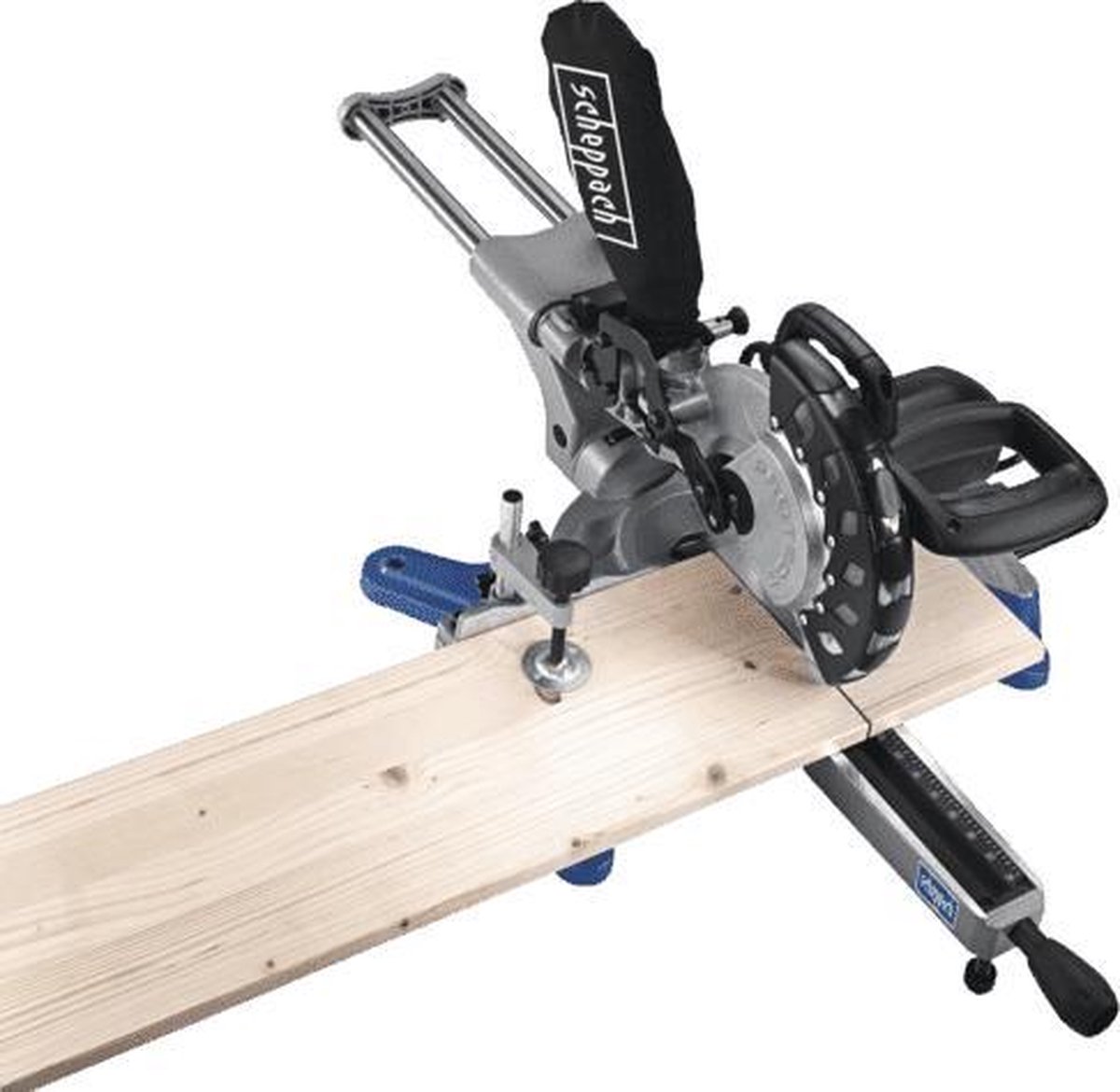 Scheppach HM80L Afkortzaagmachine - 1500 watt 230v