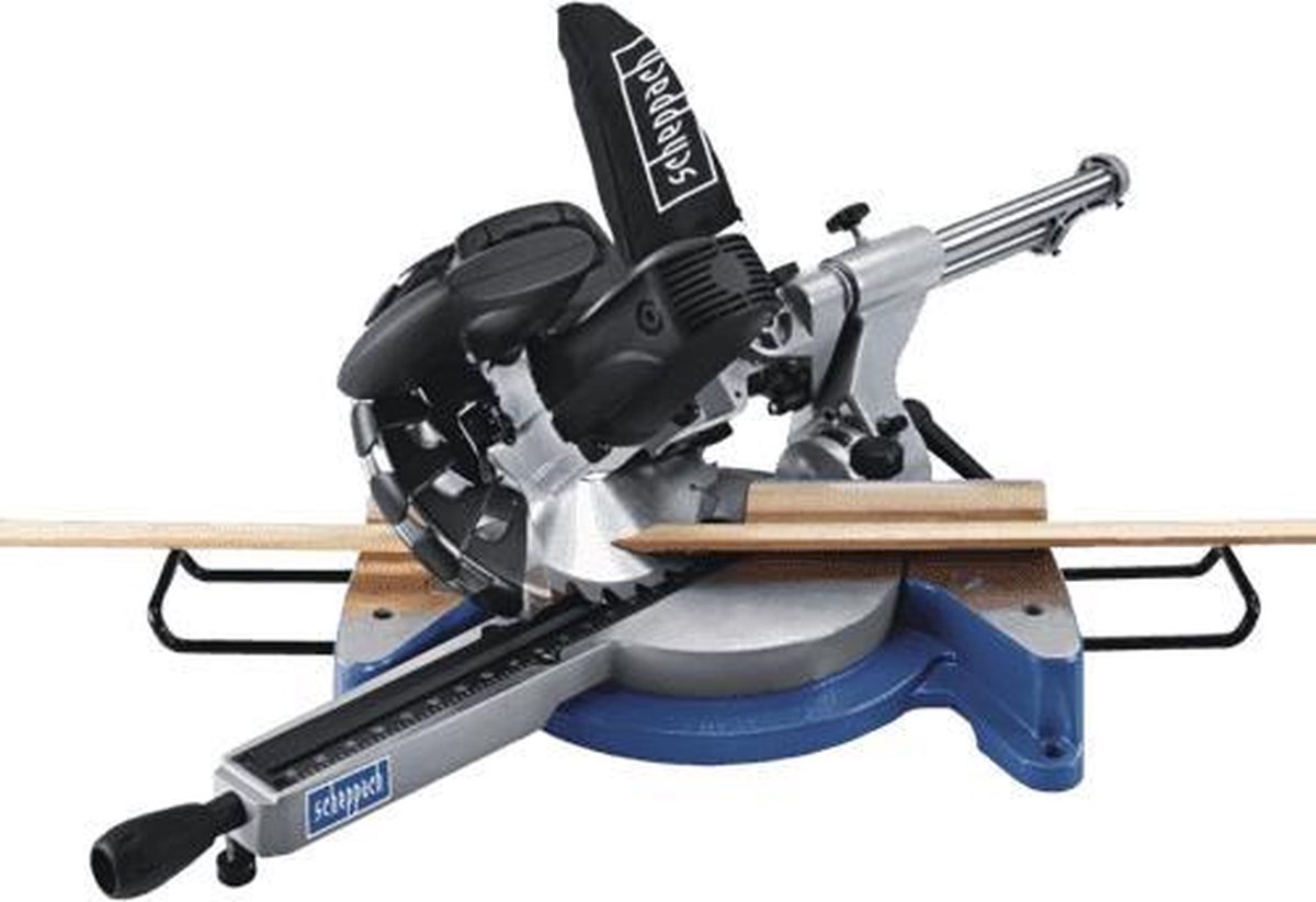 Scheppach HM80L Afkortzaagmachine - 1500 watt 230v