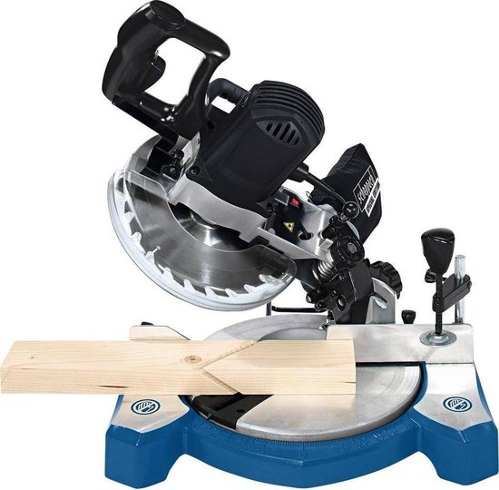 Scheppach HM80L Afkortzaagmachine - 1500 watt 230v