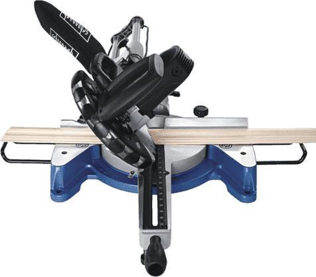 Scheppach HM80L Afkortzaagmachine - 1500 watt 230v