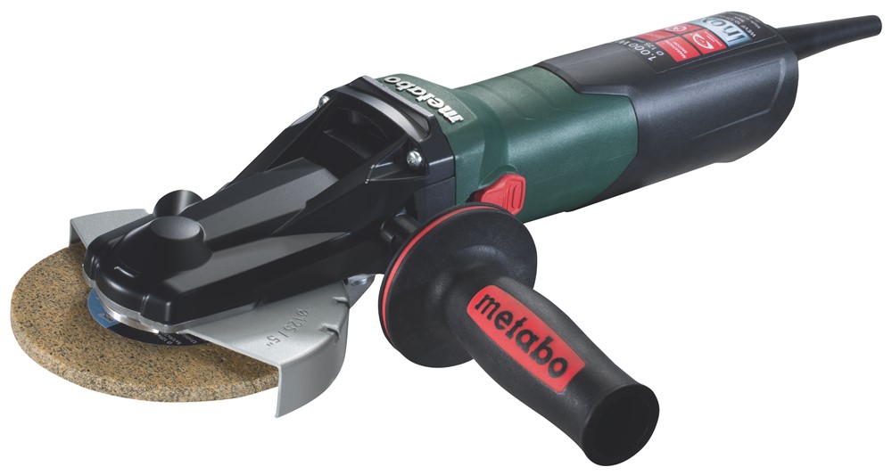 Metabo INOX platkopslijper WEVF 10-125 Quick Inox