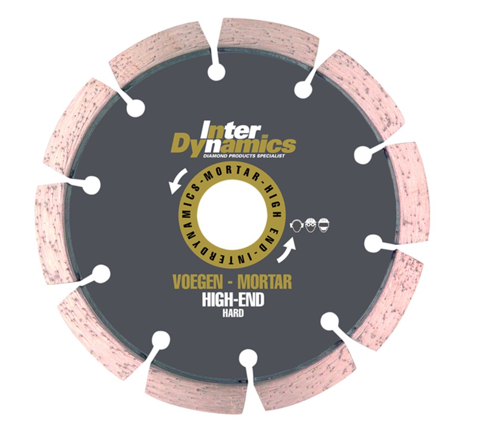 Inter Dynamics Voegenfrees High-End 125mm / 2,4mm dik