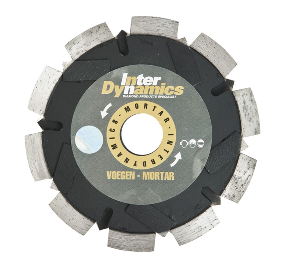 Inter Dynamics Voegenfrees Premium 125mm / 6,5mm dik