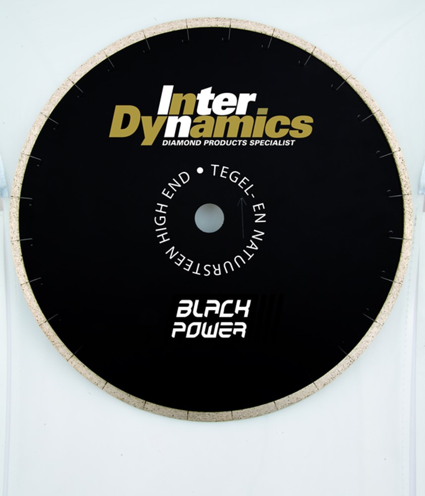 Inter Dynamics Diamantzaag Tegels High-End 350x30mm