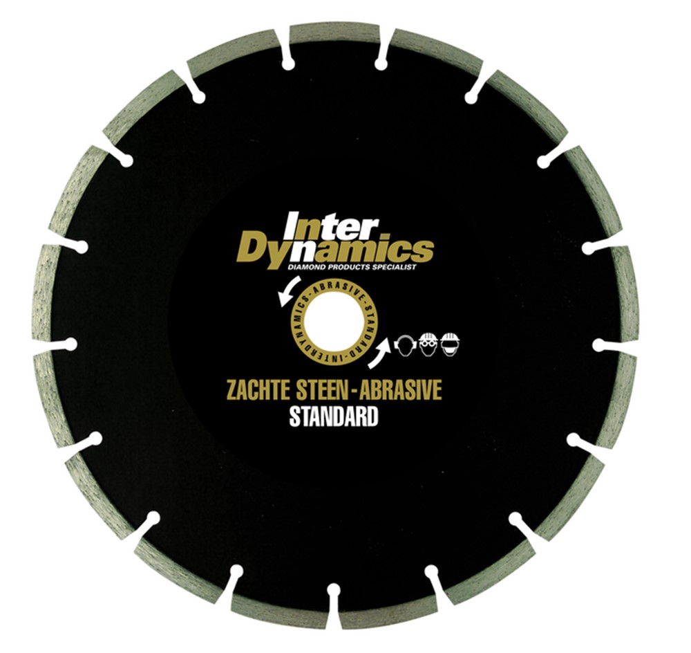 Inter Dynamics Diamantzaag Zacht Steen Standard 115mm