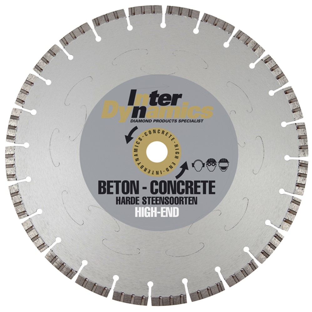 Inter Dynamics Diamantzaag Beton High-End 350x22,2mm