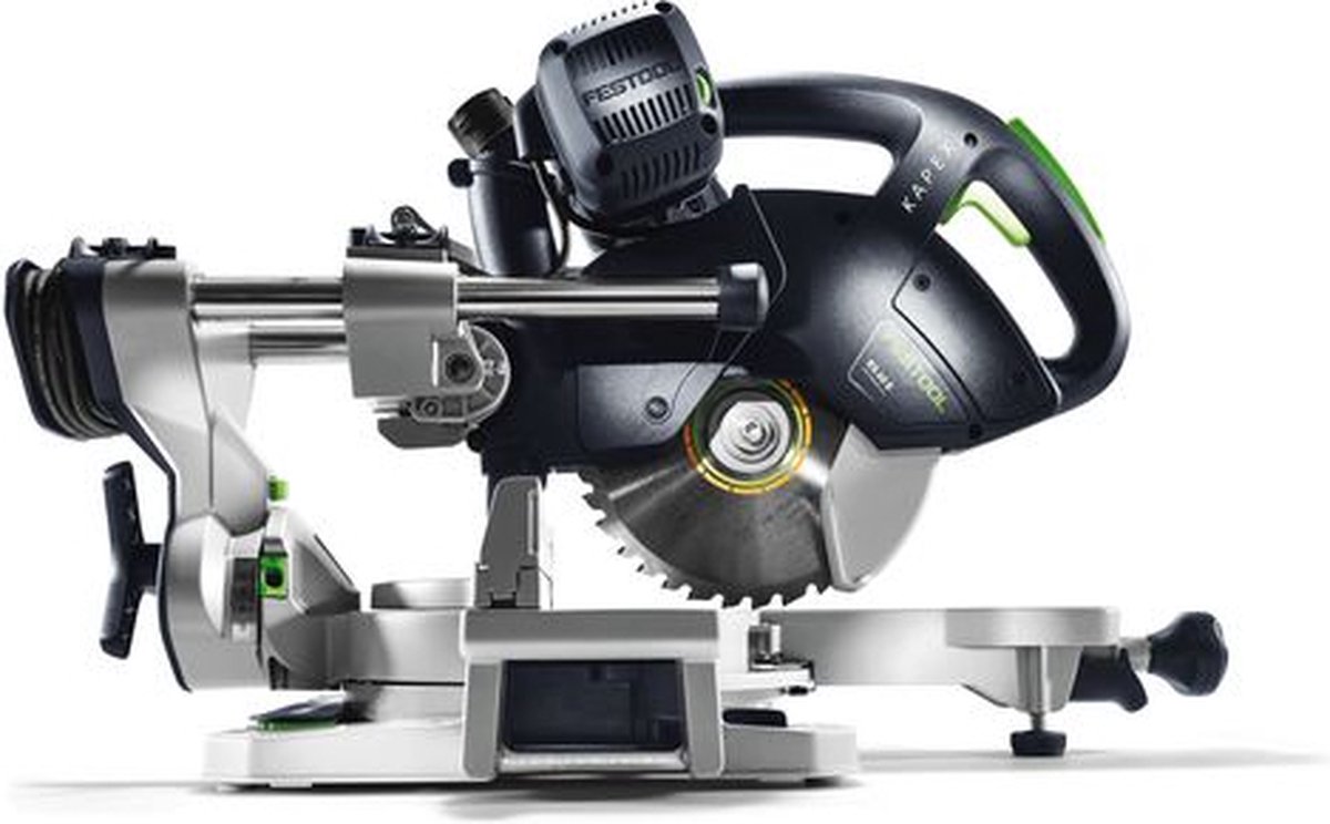 Festool KAPEX KS 60 E-UG-Set Afkort-trekzaag