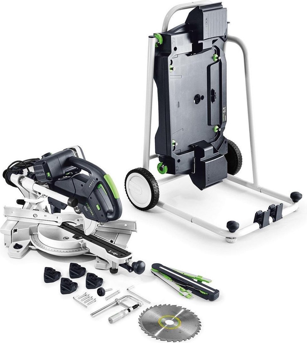 Festool KAPEX KS 60 E-UG-Set Afkort-trekzaag