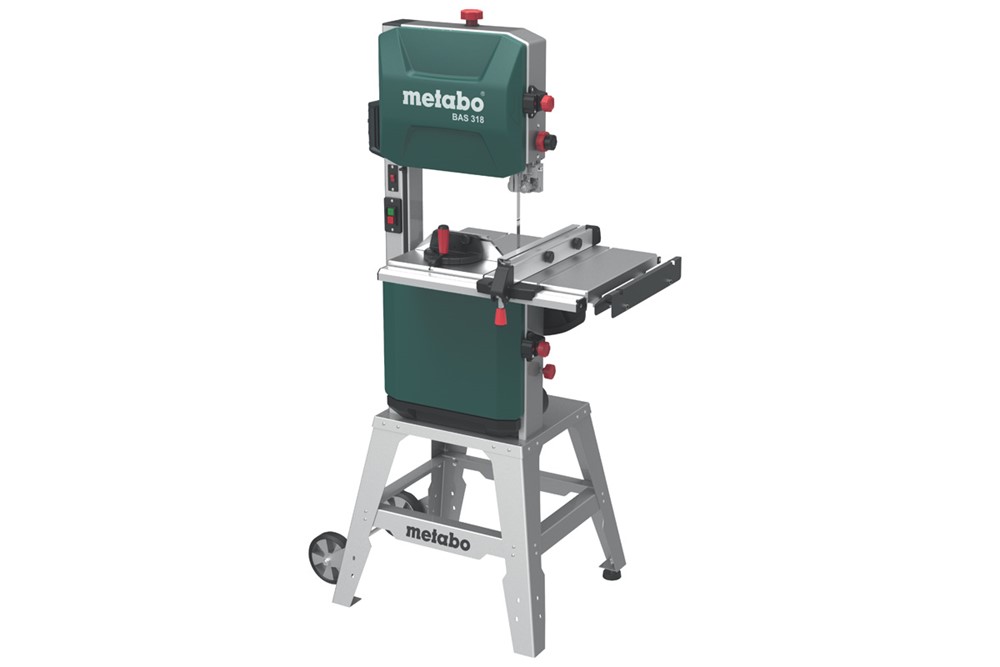 Metabo BAS 318 Precision DNB Lintzaagmachine - draaistroom 400V