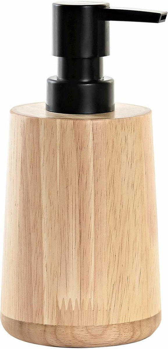 Items Zeeppompje/dispenser Bamboe Hout 8 X 16 Cm - Zeeppompjes - Bruin