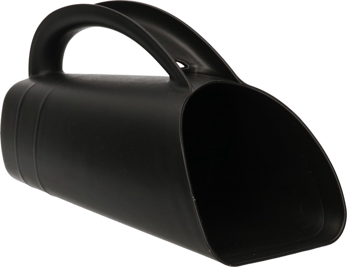 Prosperplast - Tuinscheppen Set Van 2x - Kunststof - Plantenschep En Brede Schep Gieters - Zwart