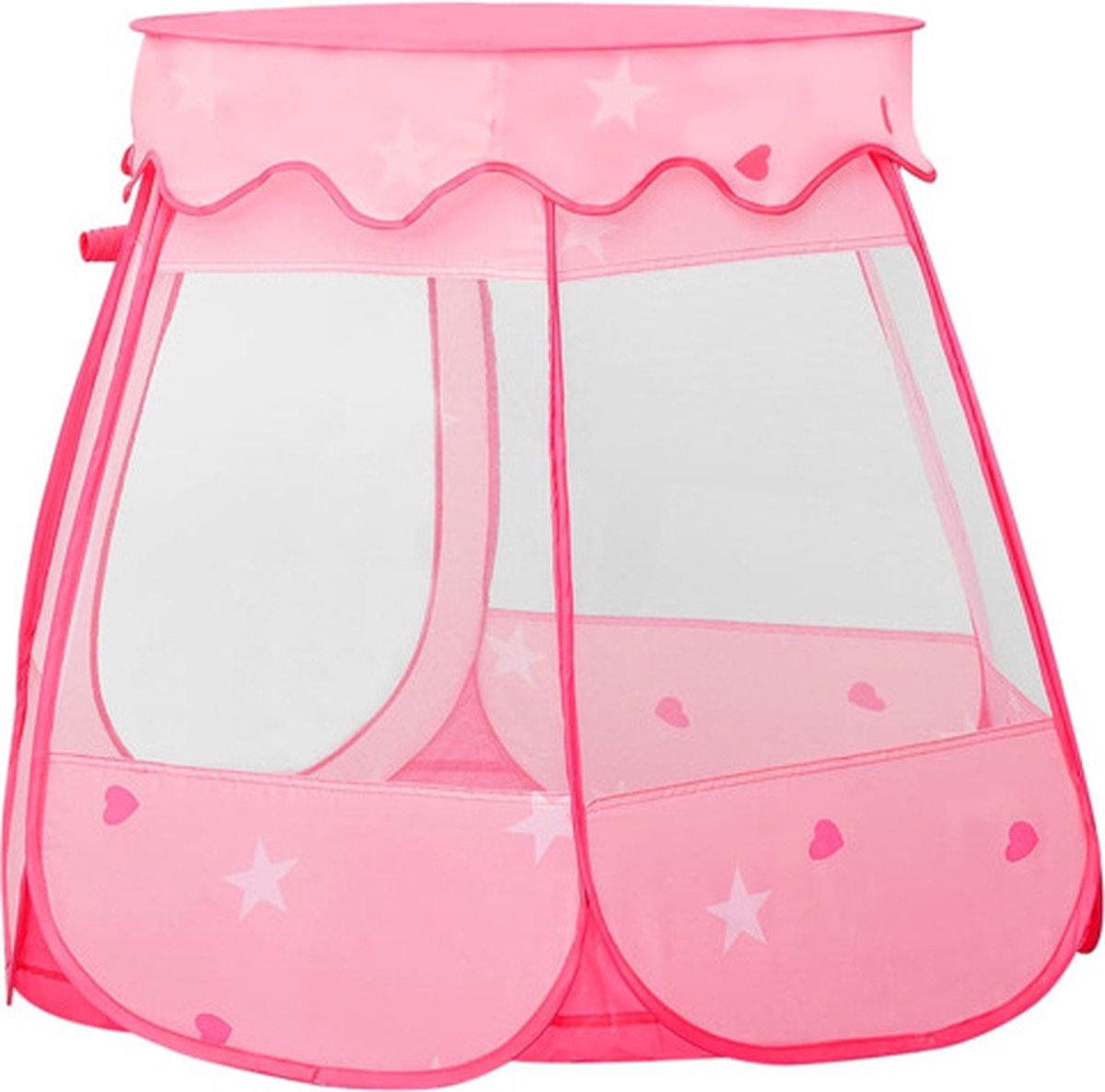 Vidaxl Kinderspeeltent 102x102x82 Cm - Roze