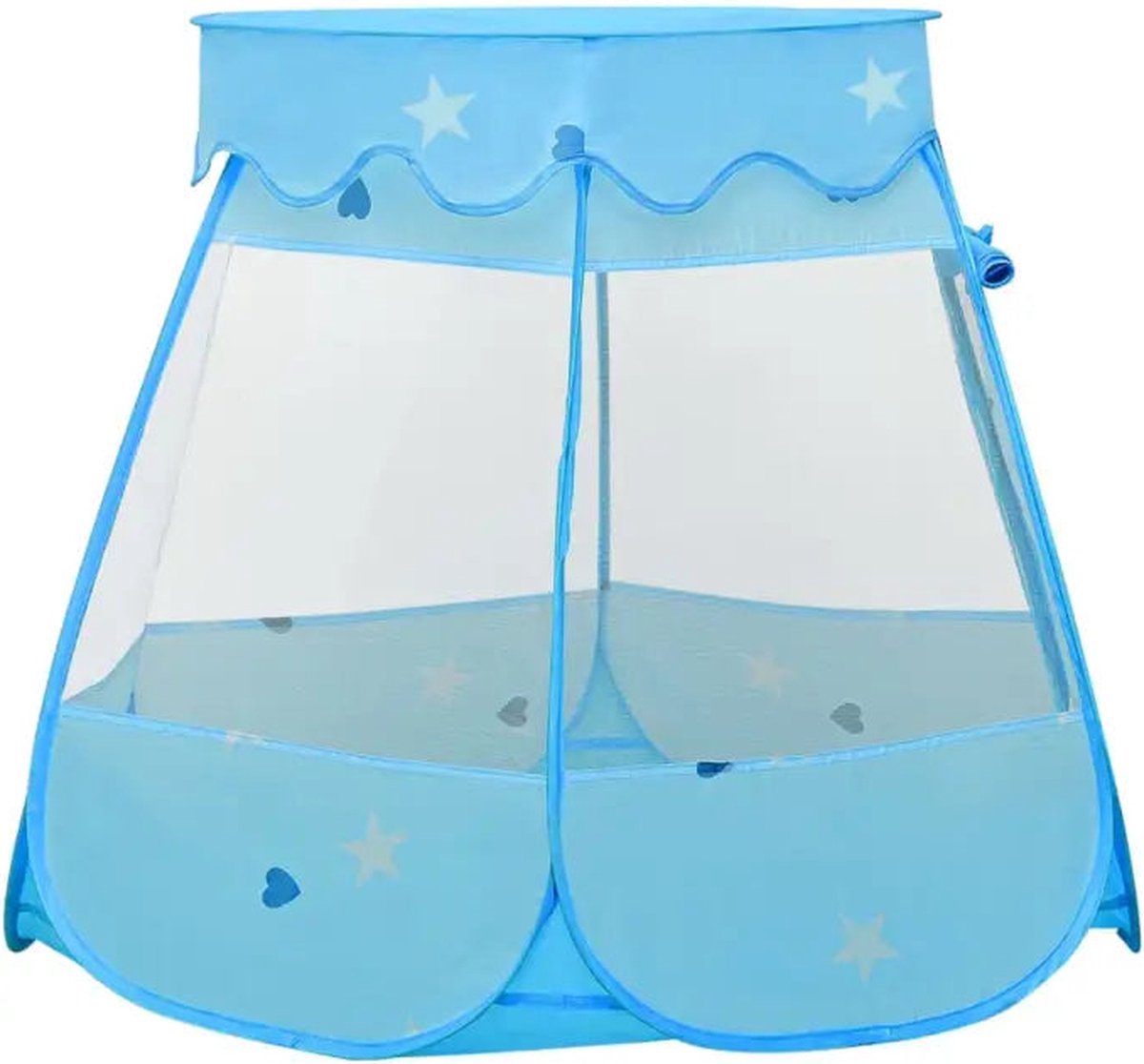 Vidaxl Kinderspeeltent 102x102x82 Cm - Roze