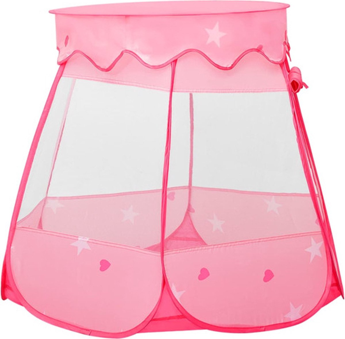 Vidaxl Kinderspeeltent 102x102x82 Cm - Roze