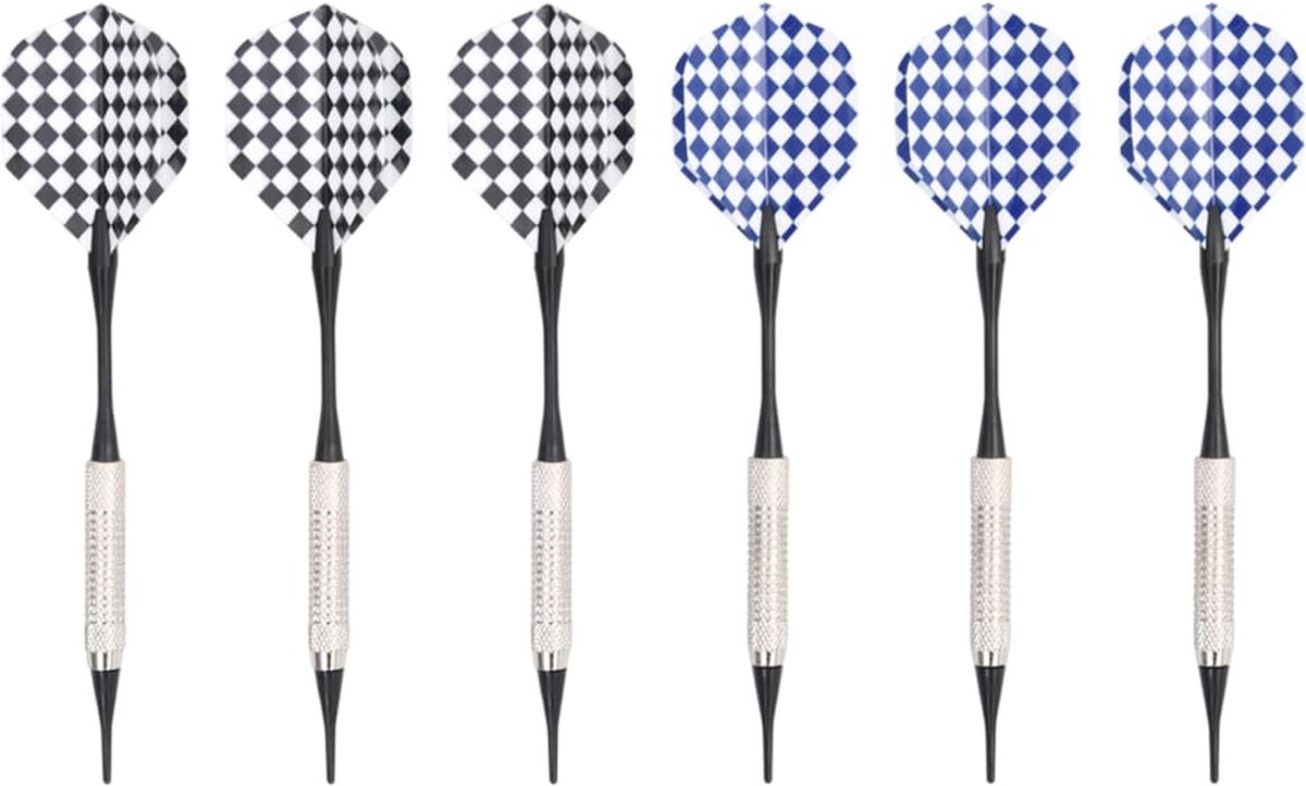 Vidaxl Dartbord Elektrisch Met Darts Polypropeen Zwart