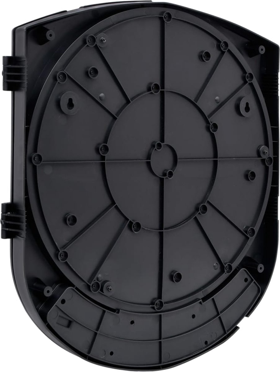 Vidaxl Dartbord Elektrisch Met Darts Polypropeen Zwart