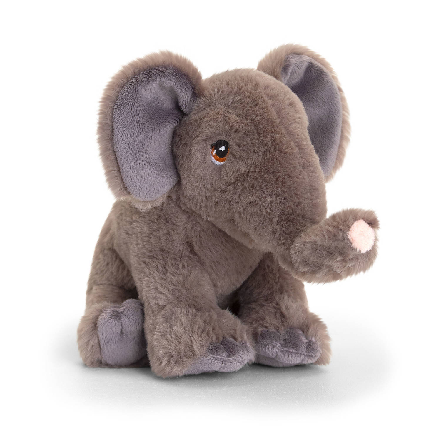 Keel Toys Pluche Knuffel Dier Olifant 18 Cm - Knuffeldier