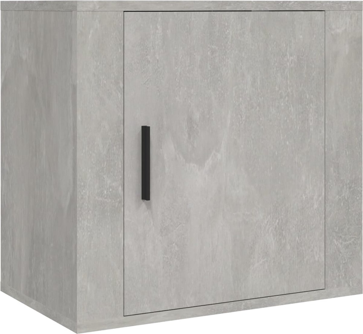 Vidaxl Nachtkastjes 2 St Wandgemonteerd 50x30x47 Cm Beton - Grijs