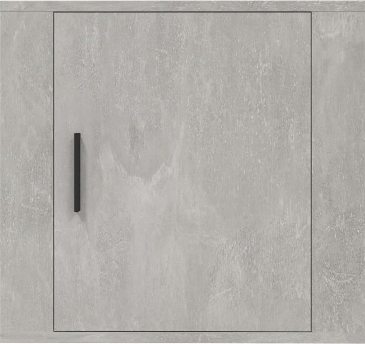 Vidaxl Nachtkastjes 2 St Wandgemonteerd 50x30x47 Cm Beton - Grijs