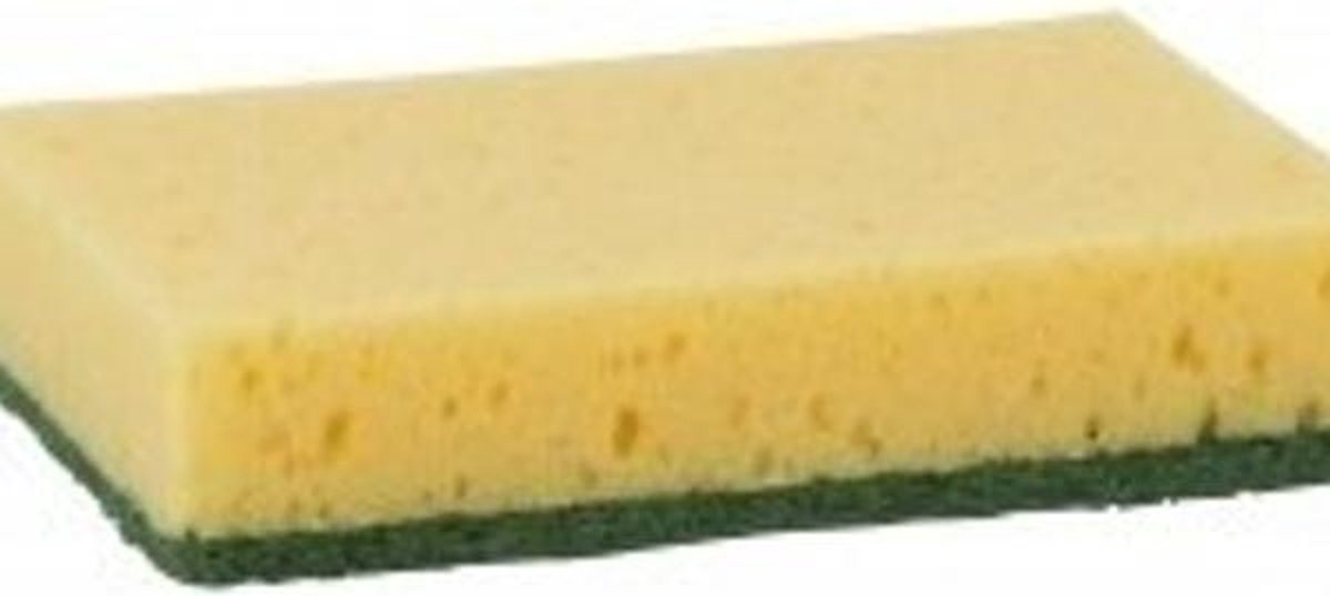 Betra Schuurspons Extra Zwaar Ca. 95x68x30mm S Sponzen - Groen