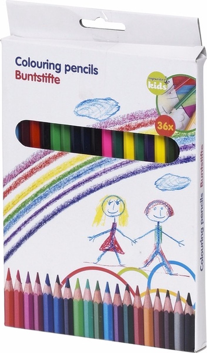 Melissa & Doug Jongens Voertuigen Kleurboek Met 36x Kleurpotloden Set - Kleurboeken