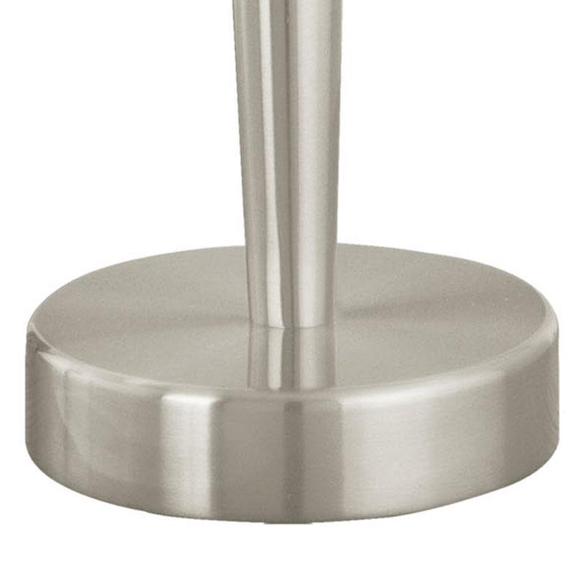 EGLO Solo Tafellamp - Beborsteld Staal - Touchdimmer - Grijs