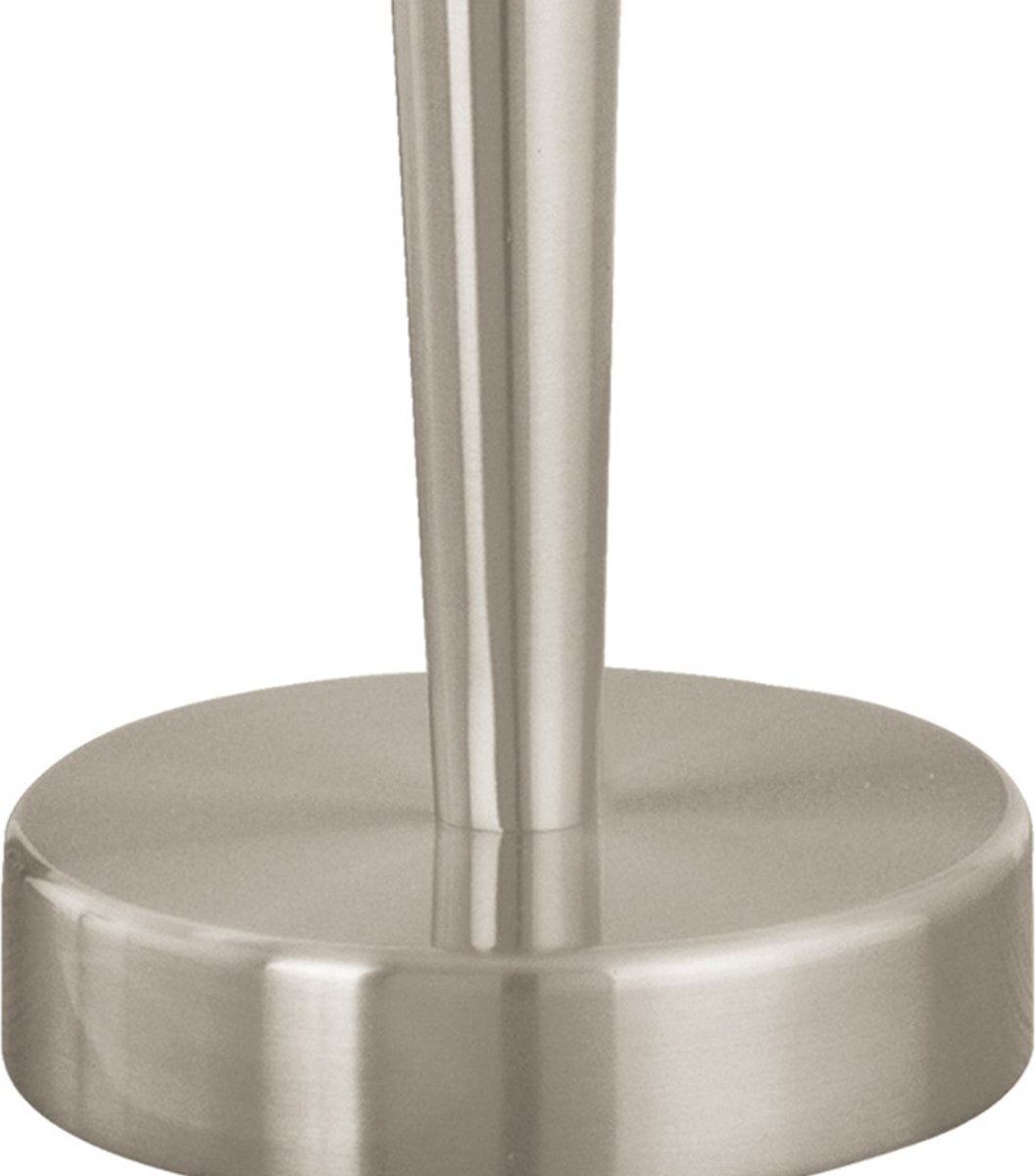 EGLO Solo Tafellamp - Beborsteld Staal - Touchdimmer - Grijs