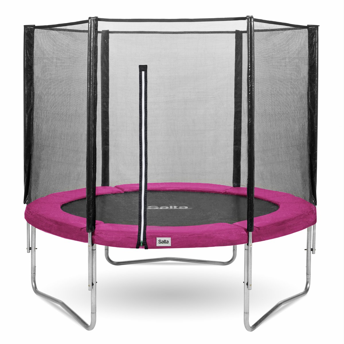 Salta Combo Trampoline Rond Met Veiligheidsnet - 305 Cm - Roze