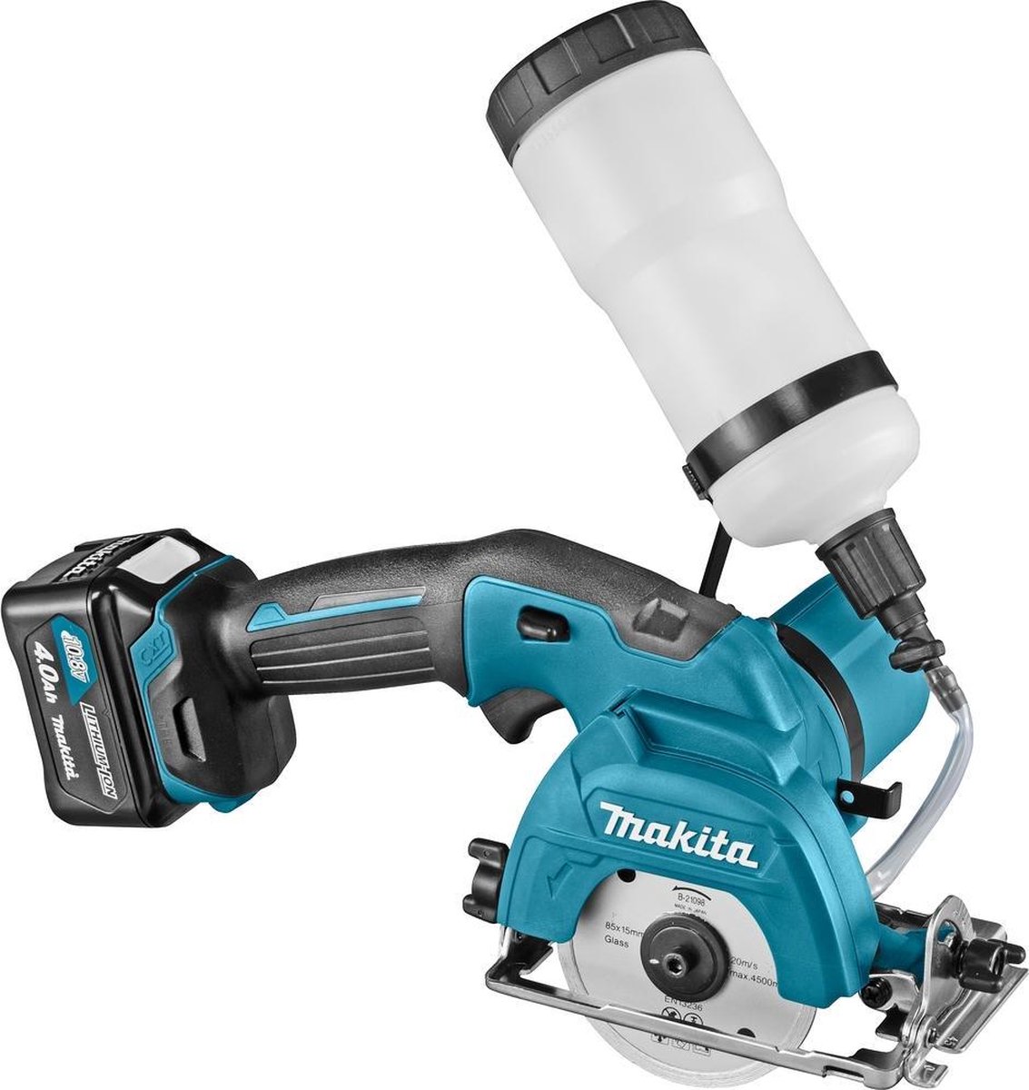 Makita CC301DSMJ 10,8v Glas en tegelsnijder 4.0Ah