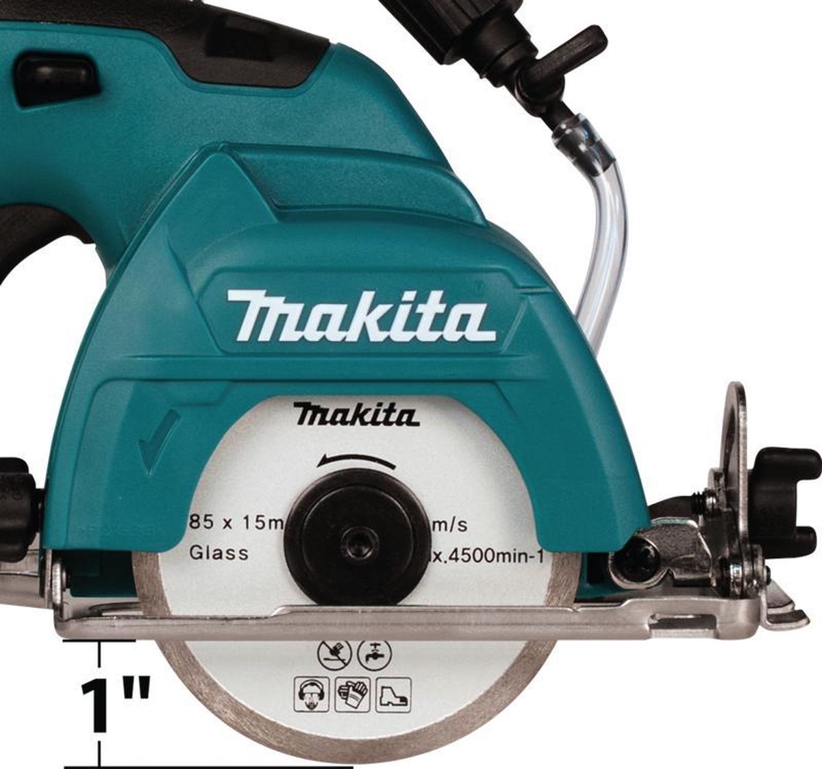 Makita CC301DSMJ 10,8v Glas en tegelsnijder 4.0Ah