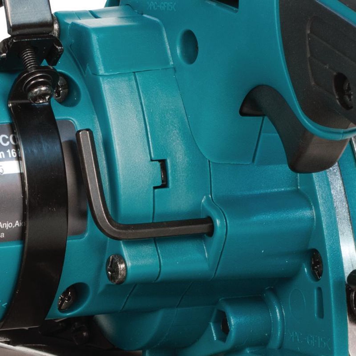 Makita CC301DSMJ 10,8v Glas en tegelsnijder 4.0Ah