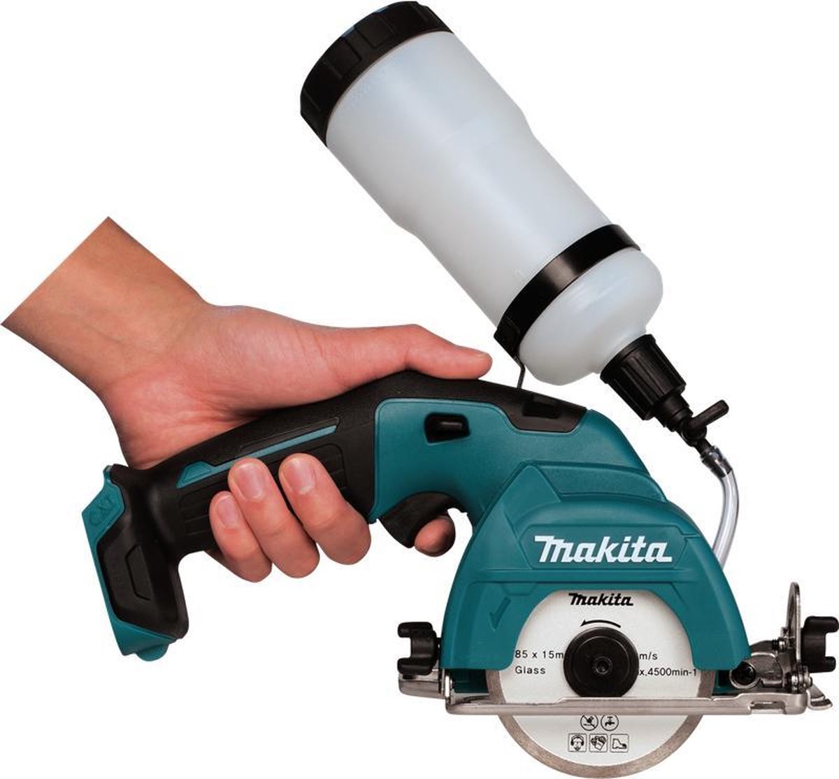 Makita CC301DSMJ 10,8v Glas en tegelsnijder 4.0Ah